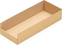 1000 Regalkartons 500 x 200 x 100 mm Sortierboxen Lagerboxen Aufbewahrung Wellpappe