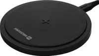 SWISSTEN WIRELESS Ładowarka bezprzewodowa 15W czarna