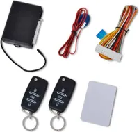 Zentralverriegelung-Set mit 2 Schlüsseln Geeignet für VW Skoda Audi  150043