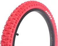 BMX Reifen KHE K-51 20 Zoll x 2,25 Zoll rot