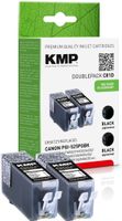 KMP C81D Tintenpatrone sw DP kompatibel m. Canon PGI-525 PGBK