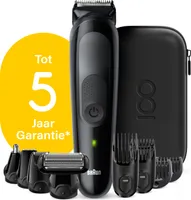 Urządzenie wielofunkcyjne Braun MGK7 Wet & Dry Black