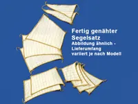 Krick Segelsatz Gorch Fock 1:90
