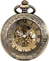 Taschenuhr Taschenuhr für Herren, spezielle Lupe, mechanisch, Handaufzug