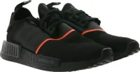 adidas Originals Boost-Sohlen Sneaker NMD_R1 lässige Schuhe für Damen Schwarz, Größe:38