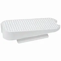 Waldhausen Slanting 12 Cdm Steigbügeltritte Silber  Silber One Size