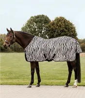 Waldhausen Zebra Surcingles Anti-fliegendecke 85 cm 85 cm