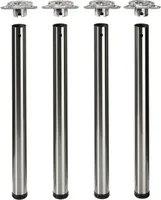 HETTICH Set Efua , ø 60 mm x 710 mm - 740 mm, matt schwarz