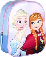 CERDÁ LIFE'S LITTLE MOMENTS dziewczęcy plecak przedszkolny z ilustracją 3D Frozen tornister przedszkolny z pojedynczą kieszenią dla dzieci w wieku 3-6 lat, niebieski
