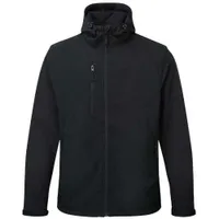 Fort Softshell-Jacke für Männer Malote schwarz XXL