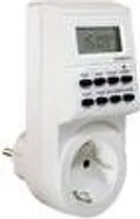 AS Schwabe 24032 Digitální zásuvkový časovač s týdenním programem 3500 W IP20 (24032)