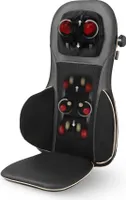medisana MC 825 Shiatsu-Massagesitzauflage für Nacken, Schultern und Rücken