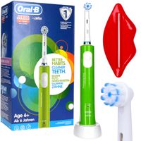 Oral-B Junior - Elektrická zubná kefka - zelená