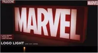 Marvel Logo Leuchte