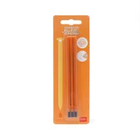 Legami Gelstift Ersatzmine löschbar - orange