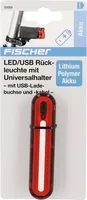 Akumulator tylnego światła LED FISCHER z uniwersalnym uchwytem