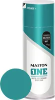 Maston ONE - Sprühfarbe - matt - Türkisblau (RAL 5018) - 400 ml