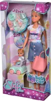 Steffi Love Baby Car Puppe Rosa  Rosa One Size