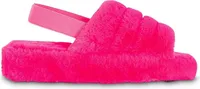 Damen Pantoffeln Winter Plüsch Warme Hausschuhe Leicht Rosa Gr.38
