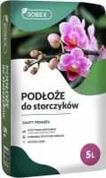 Substrat für Orchideen -  Erdsubstrat für den Anbau exotischer Orchideen Sobex 5 L