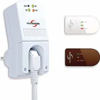 Protector AS-5120 Rádiové ovládání odsávání vzduchu Mini okenní vysílač DIBT 1800W Bílá hnědá