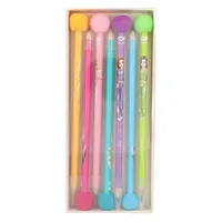 TOPModel Pompom Buntstifte Set