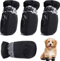 Hundeschuhe,Hundestiefel Pfotenschutz rutschfeste,für kleine Hunde