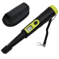 Detektor kovů pinpointer s LCD displejem černožlutý