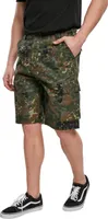 Pánské kraťasy Brandit BDU Ripstop Shorts flecktarn - S