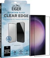 Szkło ochronne Eiger 3D Galaxy S24 Ultra (przezroczyste)