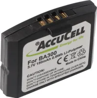AccuCell Akku passend für Sennheiser RI410 Li-Ion Akku 150mAh