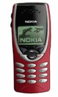 Telefon komórkowy Nokia 8210 Rot