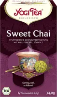 Yogi Tea,Sweet Chai, 17 Teebeutel - 10er Pack (10 x 34,0 g)