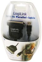 LogiLink USB 1.1 Druckerkabel Centronics Länge: 1,8 m