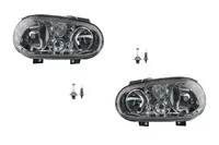 Johns, Scheinwerfer passend für VW Golf V 1K/5M 01/05-02/09 rechts +  Leuchtmittel : : Auto & Motorrad