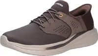 Skechers Herren Slipper, braun(braunchoc), Gr. 40