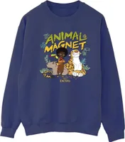 Disney - Dámska mikina "Encanto" BI16835 (XL) (námornícka modrá)
