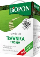 Nawóz do trawników z mchem z żelazem 3 kg