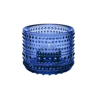 iittala - Kastehelmi Teelichthalter 6,4 cm, ultramarinblau