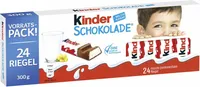 kinder Schokolade Schokoriegel 24 Riegel