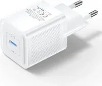 20W GaN Ladegerät Wandladegerät USB-C Weiß