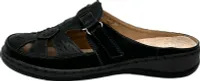 Nowaland Clogs Damen Pantoletten Atmungsaktiv Gartenschuhe rutschfest Strand Sommer Hausschuhe,Schwarz,36