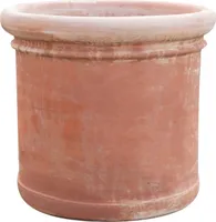 Terracotta töpfe 62x62x55 cm, pflanztopf groß, Großer terracotta topf