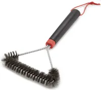 Weber Dreiseitige Grillbürste, 30 cm