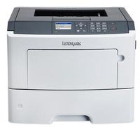 LexmarkMS610DN - Laserdrucker - Monochrom - Desktop - 1200 x 1200 dpi Druckauflösung - 47 ppm Monodruck - 650 Seiten Kapazität - Duplexdruck, Automatisch - LCD - Gigabit Ethernet - USB