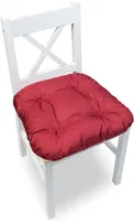 Betz Stuhlkissen mit Bändern - Sitzkissen für