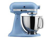 KitchenAid 5KSM175PSEVB Artisan Küchenmaschine 300 Watt samtblau - vintage-blue