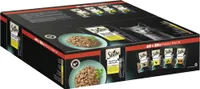 SHEBA® Portionsbeutel Multipack Selection Mini Filets in Sauce Geflügel Variation 60 x 85g
