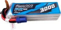 Akumulator Gens ace G-Tech 3000mAh 22.2V 60C 6S1P Lipo z konektorem EC5 plug