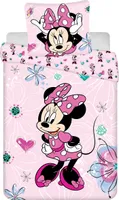 Minnie Mouse Bettbezug 160 x 200 cm - 70 x 80 cm